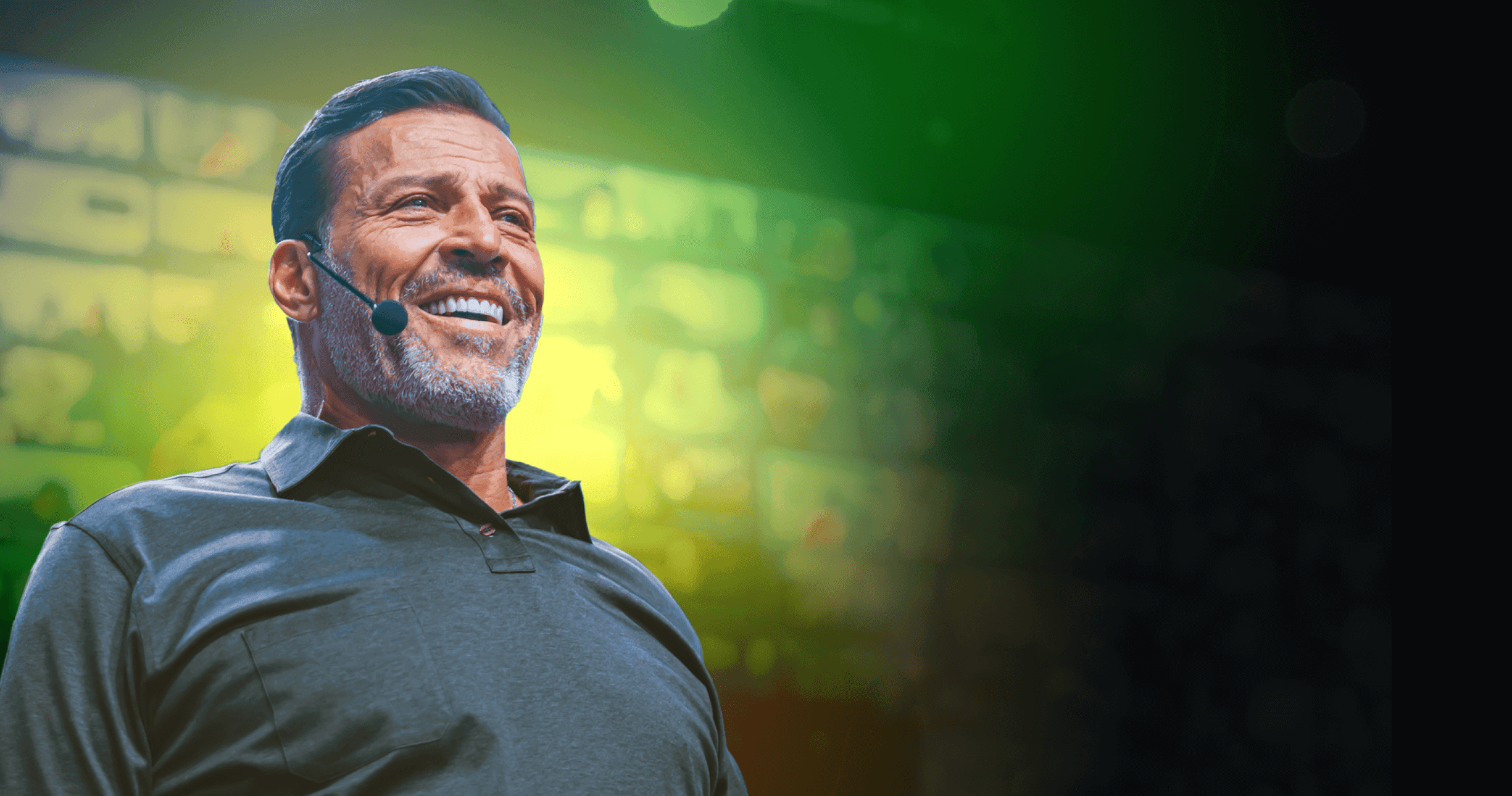 Tony Robbins Time to Rise Summit Vip Experience